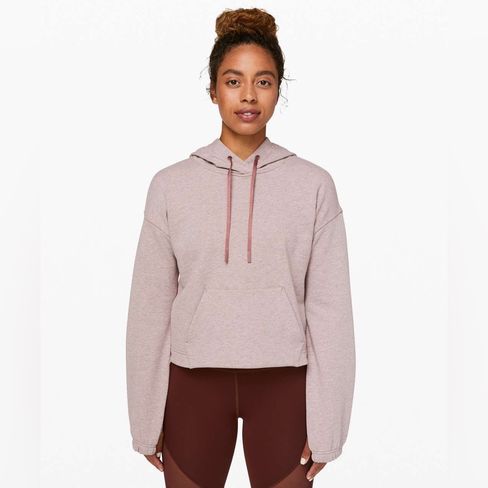 NWT Stronger Than One Cropped Hoodie